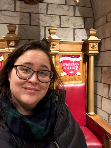 Illustration for article titled My Visit to the Candle-Filled Overlook Hotel of Christmas Attractions